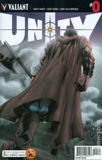 Unity #0B ChrisCross 1:10 Variant NM 2014 Stock Image picture