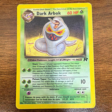 Pokémon Team Rocket Dark Arbok 2/82 Holo - Pokemon card -  English WOTC picture