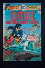 1975 DC COMICS OMAC #7 picture