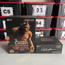Star Ace Ray Harryhausen Cyclops Soft Vinyl Statue 32cm With BONUS STAND NEW picture