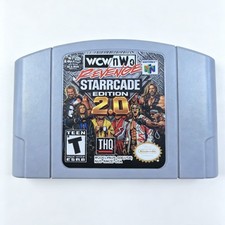 N64 Game WCW-nWo Revenge - Starrcade Edition v.2.0 (New stickers) picture