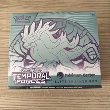 Temporal Forces Pokemon Center Elite Trainer Box ETB Walking Wake - New & Sealed picture