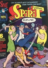 The Spirit #1 (Harvey October 1966) picture