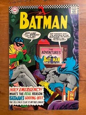 Batman #183 (1966) DC Silver Age - 2nd App Poison Ivy - Read Description picture