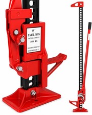 48 Inch 3 Ton Farm Jack XtremepowerUS Ratcheting picture