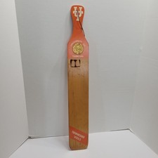 Vtg UT University Of Tennessee VOLS  Wooden Paddle 