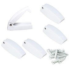 RV Door Latch Camper Trailer Storage Door Catch Hook Doo Latch 5 Pack picture