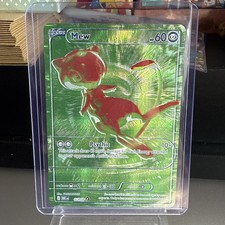The Pokémon TCG RGB Mew 30th Celebration picture