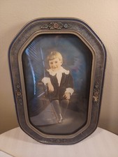 Scary Haunting Little Boy Gage From Pet Semetary Halloween Curved Glass Frame picture