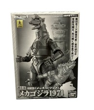 Bandai Chogokin GD-56M Mechagodzilla 1974 Plated Ver Figure Japan Used picture