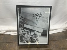 Thomas Tom Ferebee Enola Gay B-29 Bombardier WWII War Signed Autograph Photo picture