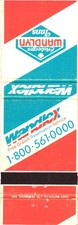 Wandlyn Inns Wandlex Canada Vintage Matchbook Cover 1979 picture