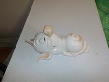 RARE Vintage 1960's Kreiss Psycho Ceramics Sleeping Gremlin Figure picture
