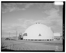 Photo:Point Hope Alaska 1900s Town Hall Dome Building North Slope Borough picture