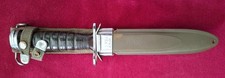 RARE--WW2 USM4 Camillus Honor Guard Bayonet-Originally Factory Polished/Plated picture