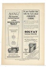 1926 Belle City Mfg. Co. Ad: Model E Crawler Tractor - Racine, Wisconsin picture