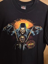 used harley davidson tshirt mens size large picture