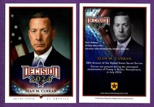 Sean M. Curran Decision 2024-25 Update #214 DIRECTOR OF THE U.S. SECRET SERVICE picture
