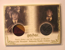 Harry Potter-Daniel Radcliffe-COS-Screen Used-Artbox-Movie-Film-OOP-Costume Card picture