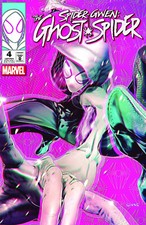 SPIDER-GWEN: GHOST-SPIDER #4 (JOHN GIANG EXCLUSIVE VARIANT)(2024) ~ Marvel picture