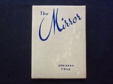 1956 THE MIRROR EASTSIDE HIGH SCHOOL YEARBOOK - PATERSON, NJ - YB 1925G picture