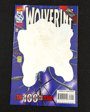 Wolverine #100 Marvel Comics Direct Edition Modern Age Adam Kubert Cover X-Men picture