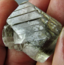 Golden Rutilated Smoky Calcite EXTREMELY RARE 52 ct. picture