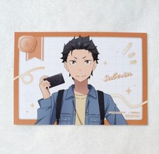 Re:Zero Oshi-Tabi Travel Ver. Purchase Bonus Promotional giveaway Bromide picture