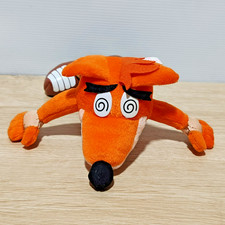 Crash Bandicoot Crazy Eye Plush Toy Beanbag Banpresto 1998 Japan Game USED 7