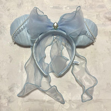 Tokyo DisneySea Ariel Ears Headband 24th Anniversary TDR Limited Japan picture