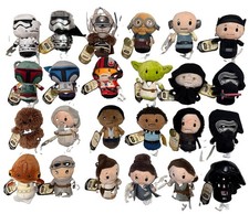 Lot Of 24 Hallmark Itty Bittys Star Wars Super Collection All New with tags picture