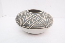 VTG Robert K Conner RARE Pottery Bowl Pot Jug Pitcher Mimbres Anasazi Design- picture