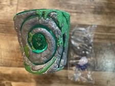 Moana Heart of Te Fiti Light Up Necklace & Popcorn Bucket AMC Exclusive picture