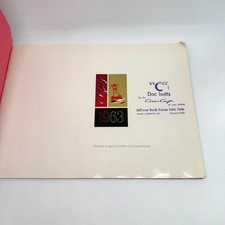 Vintage Chris Craft Boats Yachts 1963 Multi Line Advertising Brochure 60s picture