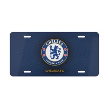 Chelsea Football Club, License Plate New Car Tag Metal Aluminum (Vanity Plate) picture