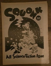  Squonk #2 VF (8,0) 3-4/78 State College, Pa Fanzine Star Wars Andre Norton  picture