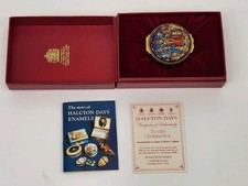 Halcyon Days Enamels Rare 
