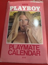 Vintage 1979 Playboy Playmate Calendar Original Sleeve picture