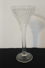 Antique 1920's New Martinsville Heavy Glass 12
