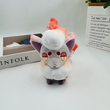 Pokemon Sitting Hisuian Zorua Keychain Baby Cute Stuffed Plush New 5.5inches picture