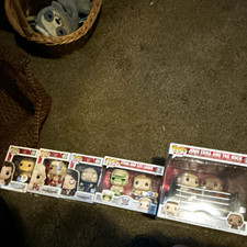 Funko Pop WWE Vinyl Figure Mixed Lot 5-Pack Walgreens Exclusive Flair picture