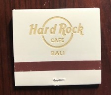 Hard Rock Cafe BALI Matchbook picture