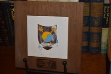 WWII Korean War Vietnam Navy 7th Fleet Amphibians Divers UDT Rear Admiral Sign picture