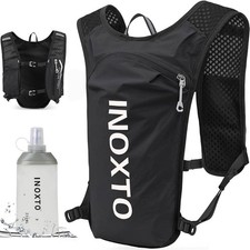 INOXTO Running Hydration Vest ,Lightweight Insulated Pack with 250ml Soft Fla... picture