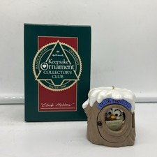 Hallmark Keepsake Collector's Club 1990 