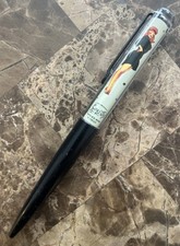Original 2014 Sailor Jerry Tattoo Flash Pin Up Spiced Rum Promo Floaty Pen picture