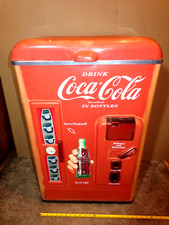 VINTAGE 1989-1990 COCA-COLA PLASTIC COOLER RETRO NOSTALGIA - 21 x 12 x 34 in -L7 picture