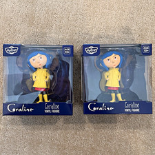 2x Coraline Vinyl Figure collectibles picture
