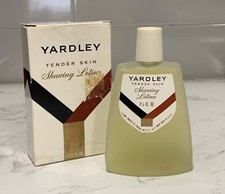Yardley Tender Skin Shaving Lotion 4.125 oz With Box, dated 1969 (#ms1268) picture