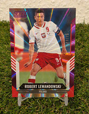 Panini Score FIFA 2021-22 Robert Lewandowski Poland #52 Pink Laser /15 picture